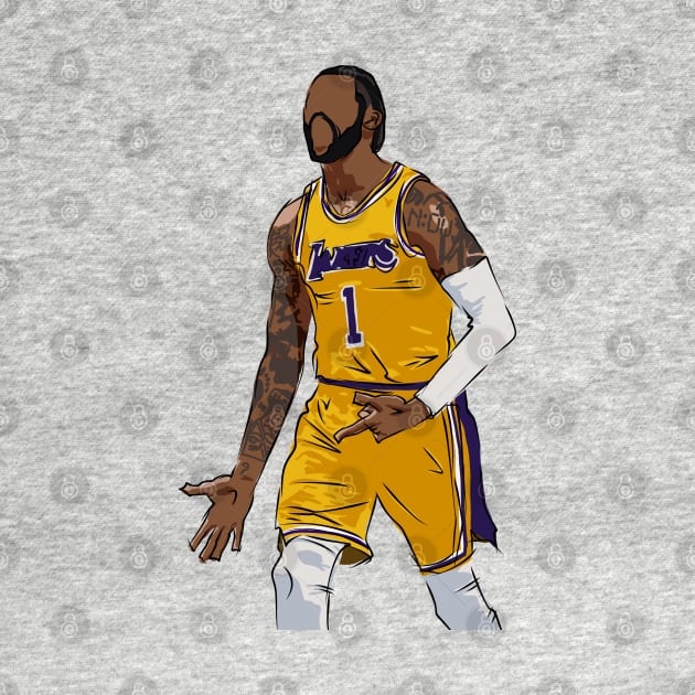 D'Angelo Russell Ice Sketch by rattraptees